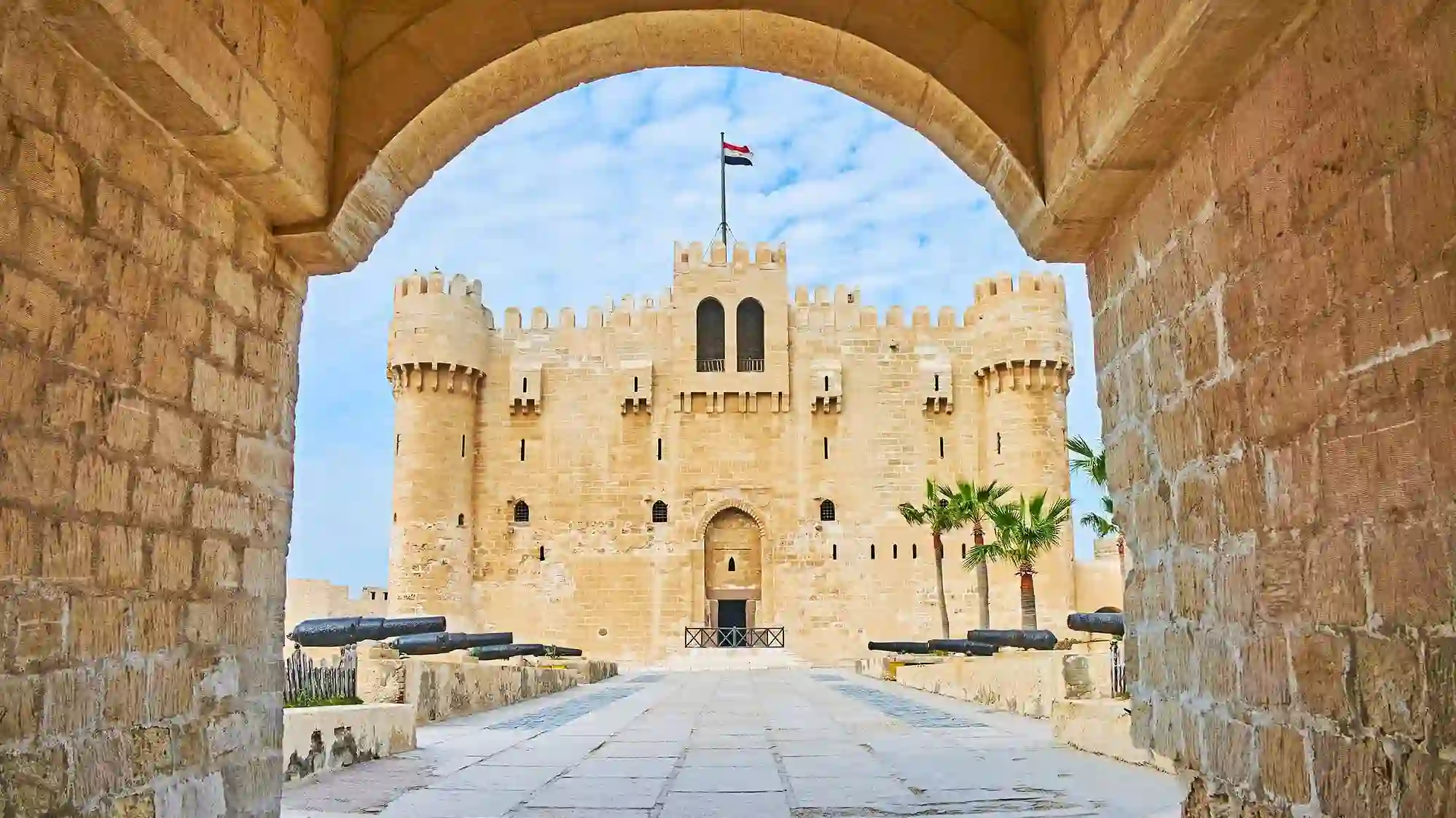 Alexandria,Qaitbay Citadel 4 G ,  Egypt Travel Booking